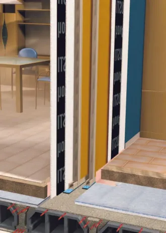 sistema aislamiento acústico fuego