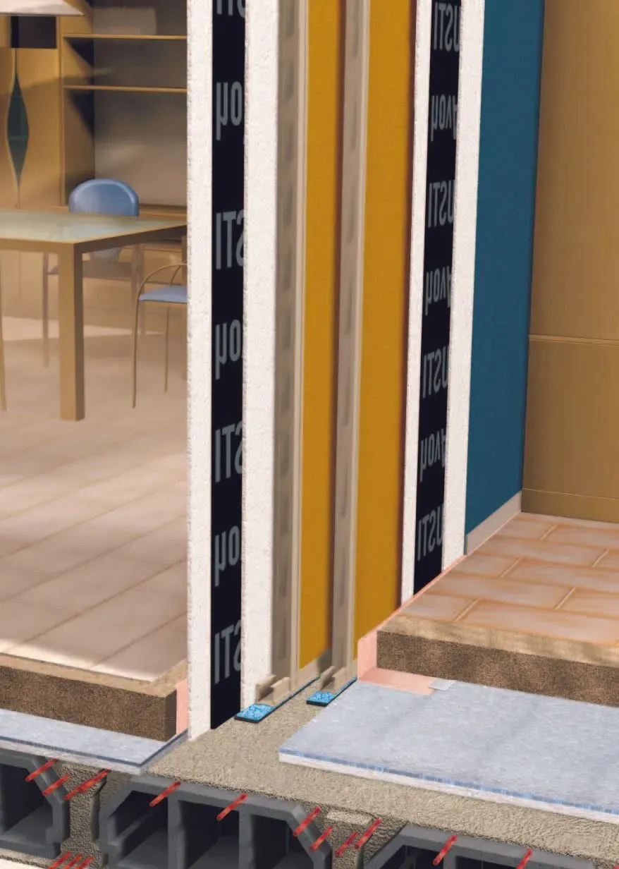 sistema aislamiento acústico fuego