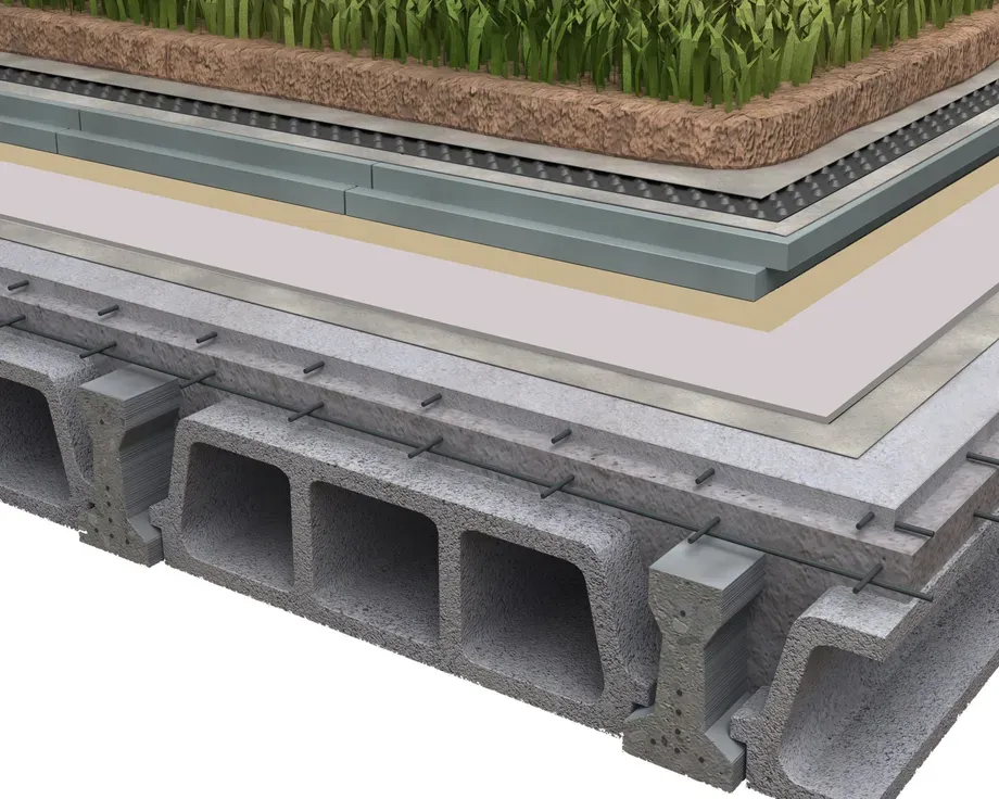 cobertura verde sistema cosmofin