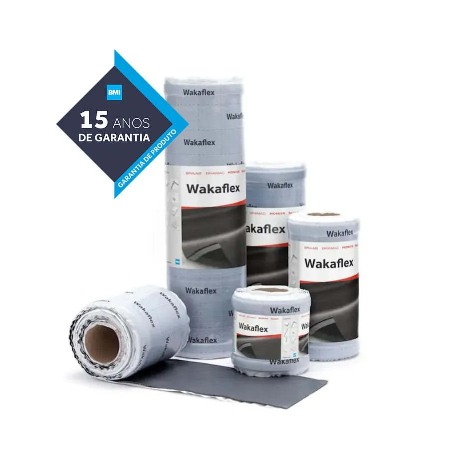 15 anos garantia wakaflex