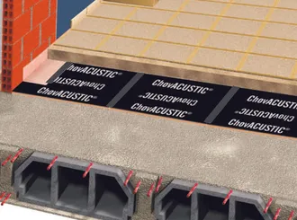 Sistema ChovACUSTIC para ruído de impacto e aéreo