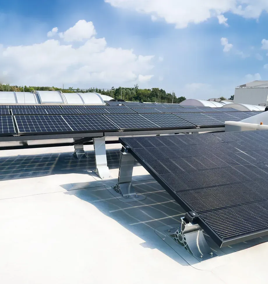 Sistemas PV Sunscape Welded