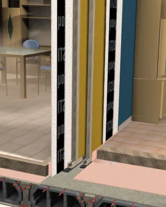 Tabique múltiple EI90