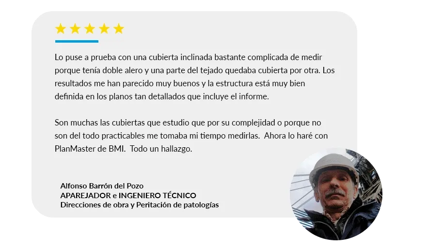 Testemunhos de utilizadores PlanMaster