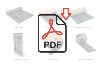 Declaração ambiental do produto Isolamento acústico