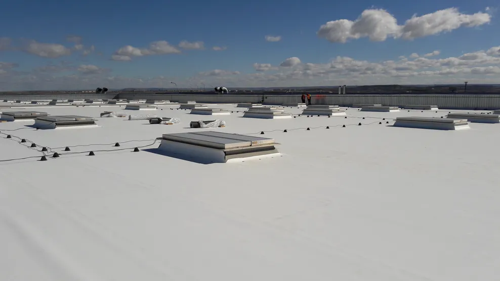 EverGuard Extreme® TPO A Lâmina De Impermeabilização Resistente A Condições Extremas