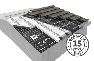 Sistema Tectum® Plus A Solução Para Coberturas De Baixa Inclinação