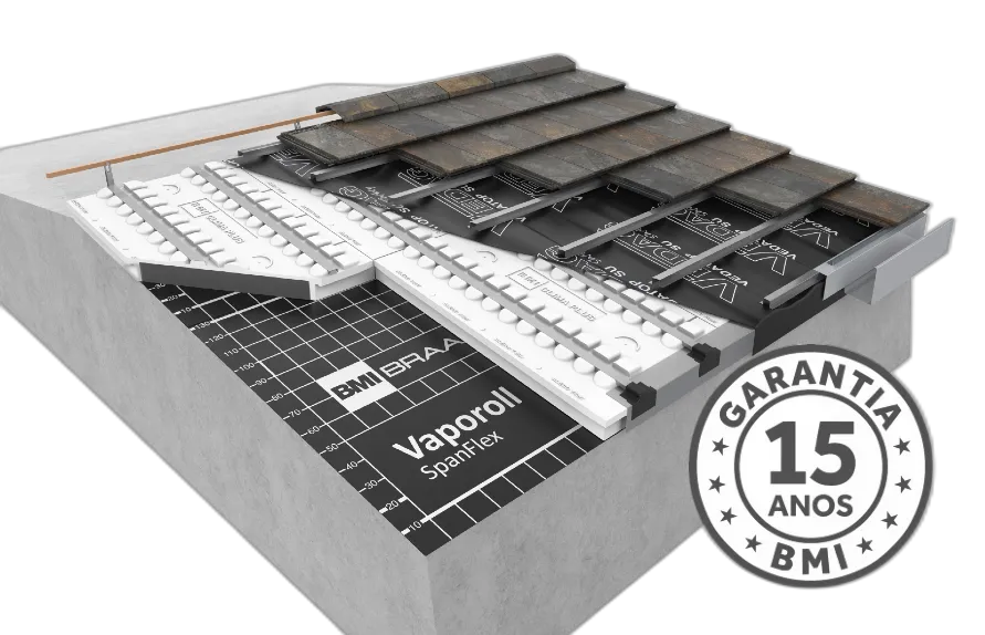 Sistema Tectum® Plus A Solução Para Coberturas De Baixa Inclinação