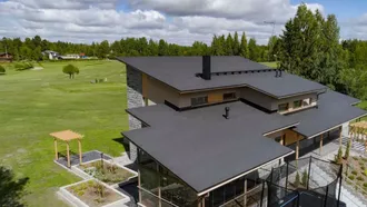 Durante proyecto particulares cubierta inclinada