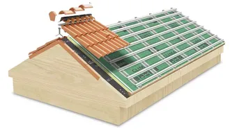 Montaje sistema tectum first