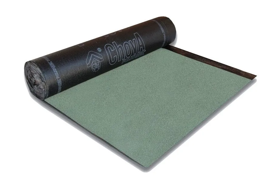 membrana de impermeabilização para coberturas verdes